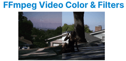 FFmpeg Video Color Grading and Filters Tutorial