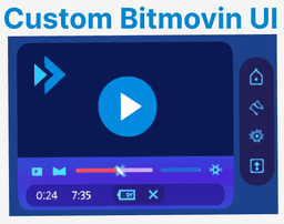 Integrating Bitmovin Player with Custom UI