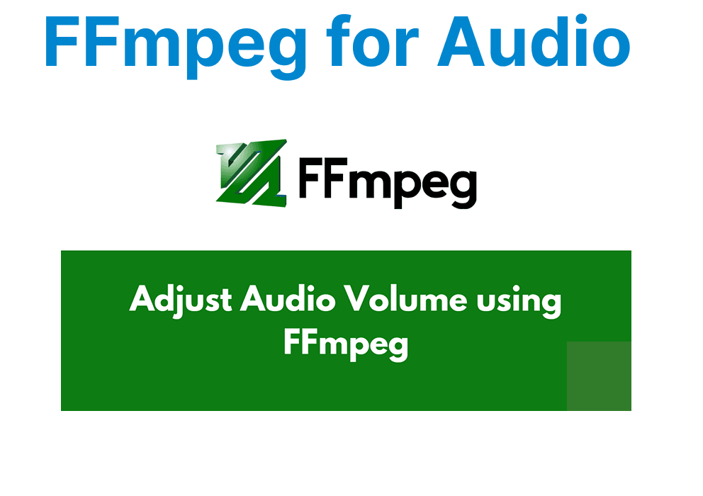 FFmpeg for Audio: Encoding, Filtering & Normalization