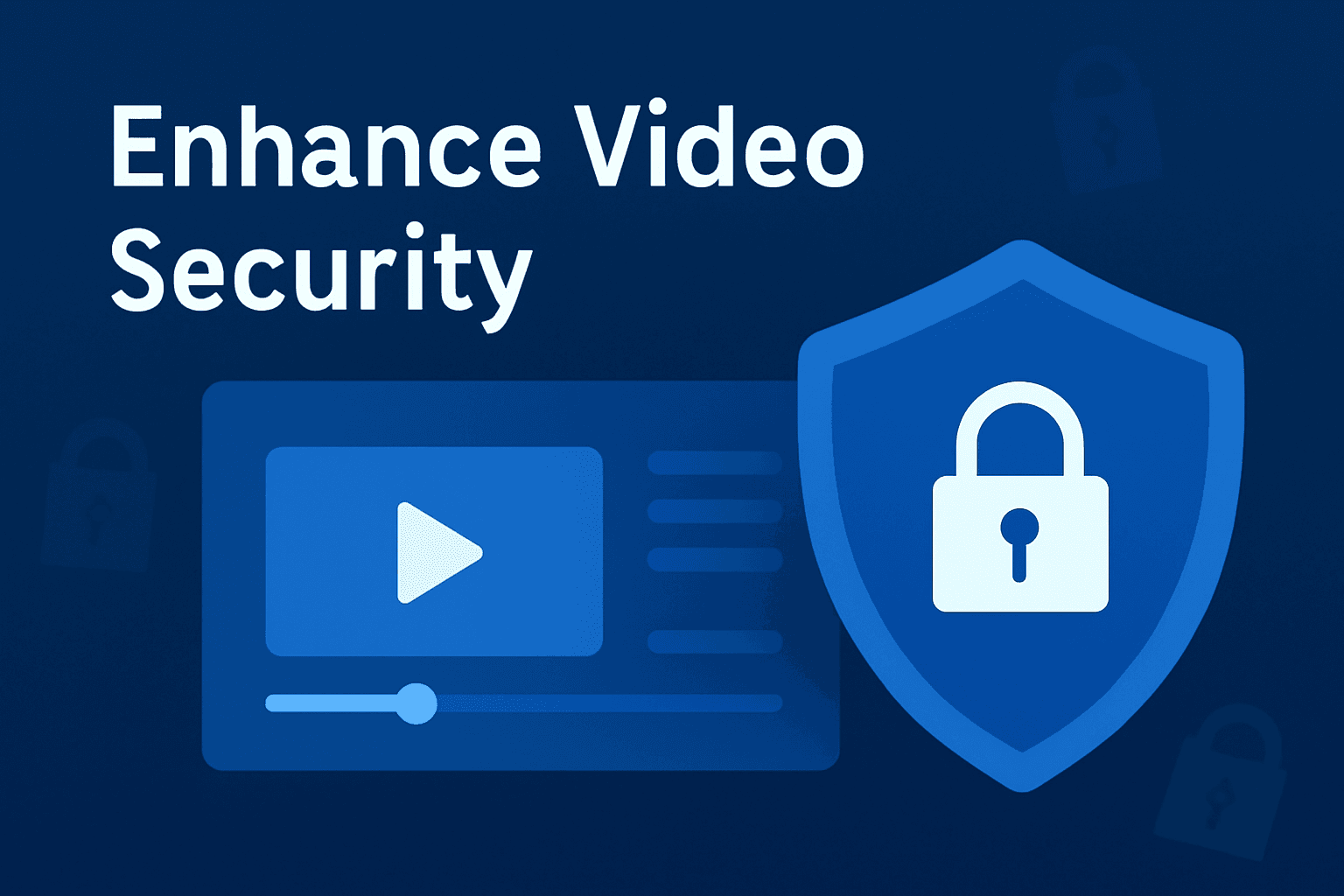 How to Enhance Video Security in Kaltura MediaSpace?