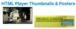Using Custom Thumbnails and Poster Frames in HTML5 Players