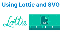 Using Lottie & SVG for Animated Video Player Overlays