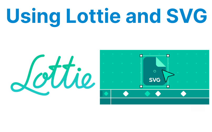Using Lottie & SVG for Animated Video Player Overlays