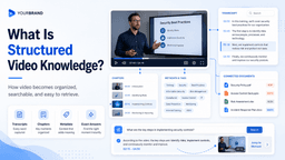 What Is Structured Video Knowledge?