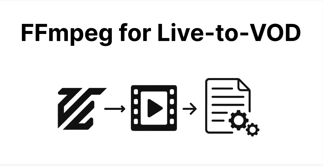 FFmpeg for Live-to-VOD: Automating HLS Manifest