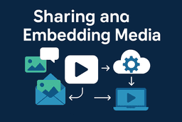 Sharing and Embedding Media with Kaltura Video Platform