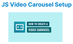 Creating a Video Carousel or Gallery with JS Players