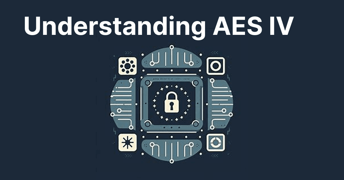 Understanding Initialization Vectors (IV) in AES