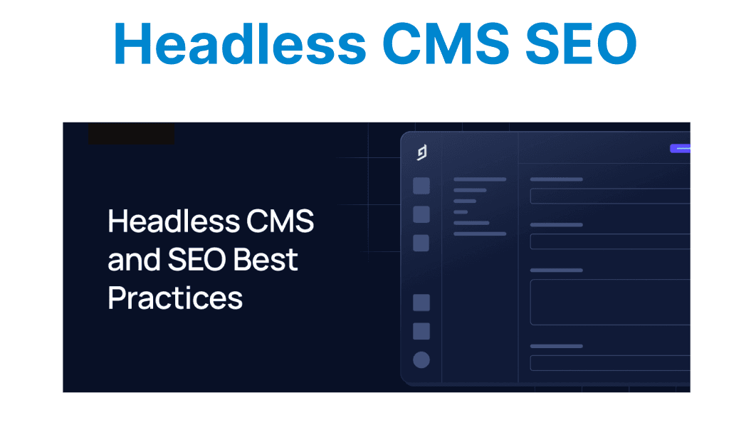 SEO Best Practices with Headless CMS