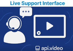 Using api.video for Real-Time Customer Support Video
