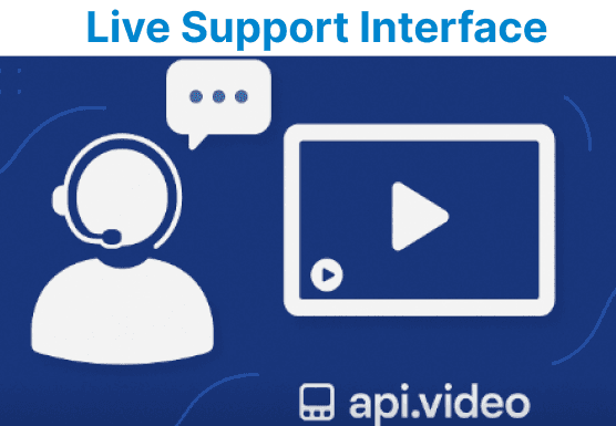 Using api.video for Real-Time Customer Support Video