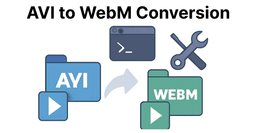 How to Convert AVI to WebM: Tools, Commands, and Tips?