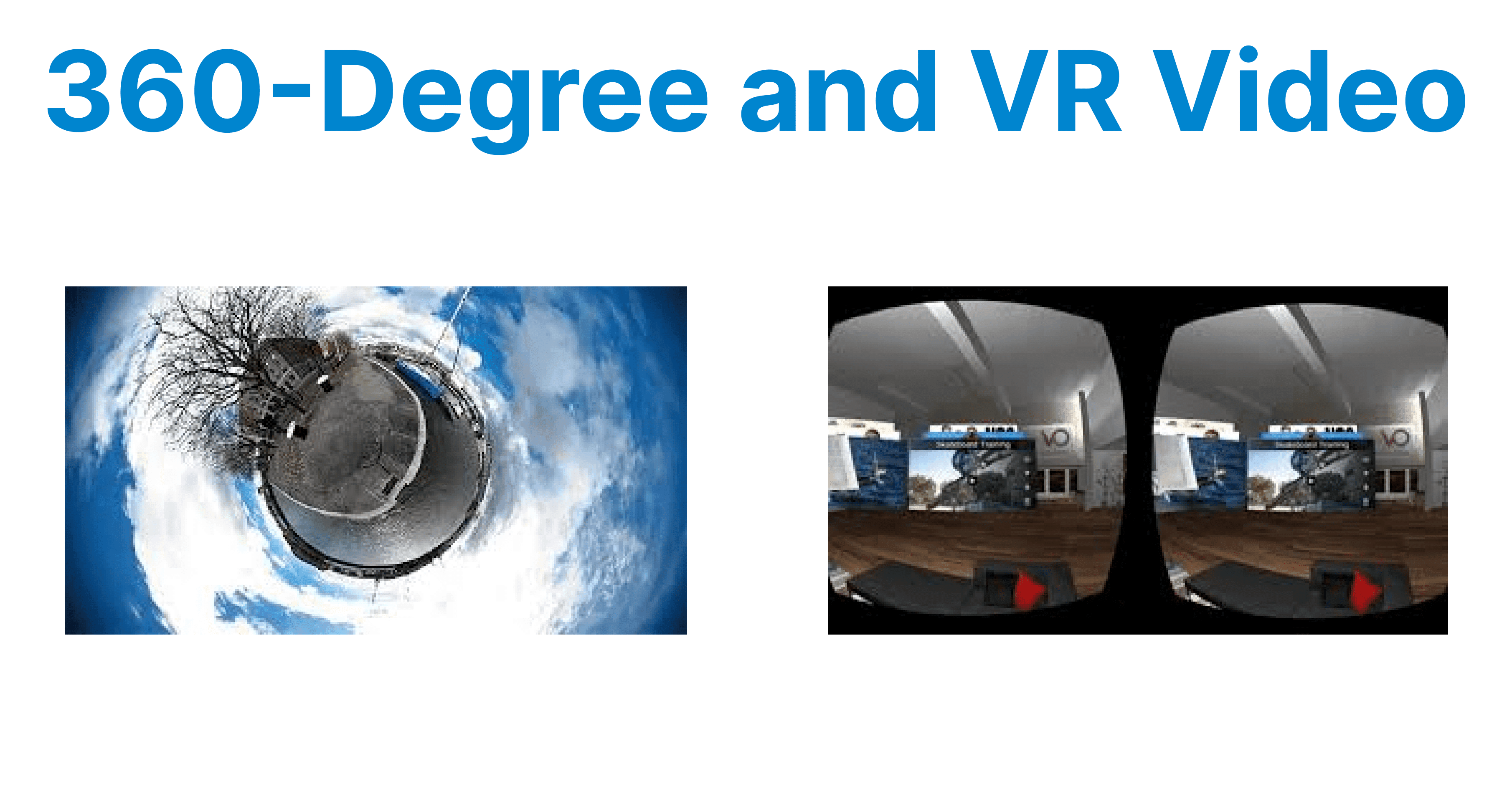 Technical Workflow for VR and 360-Degree Video