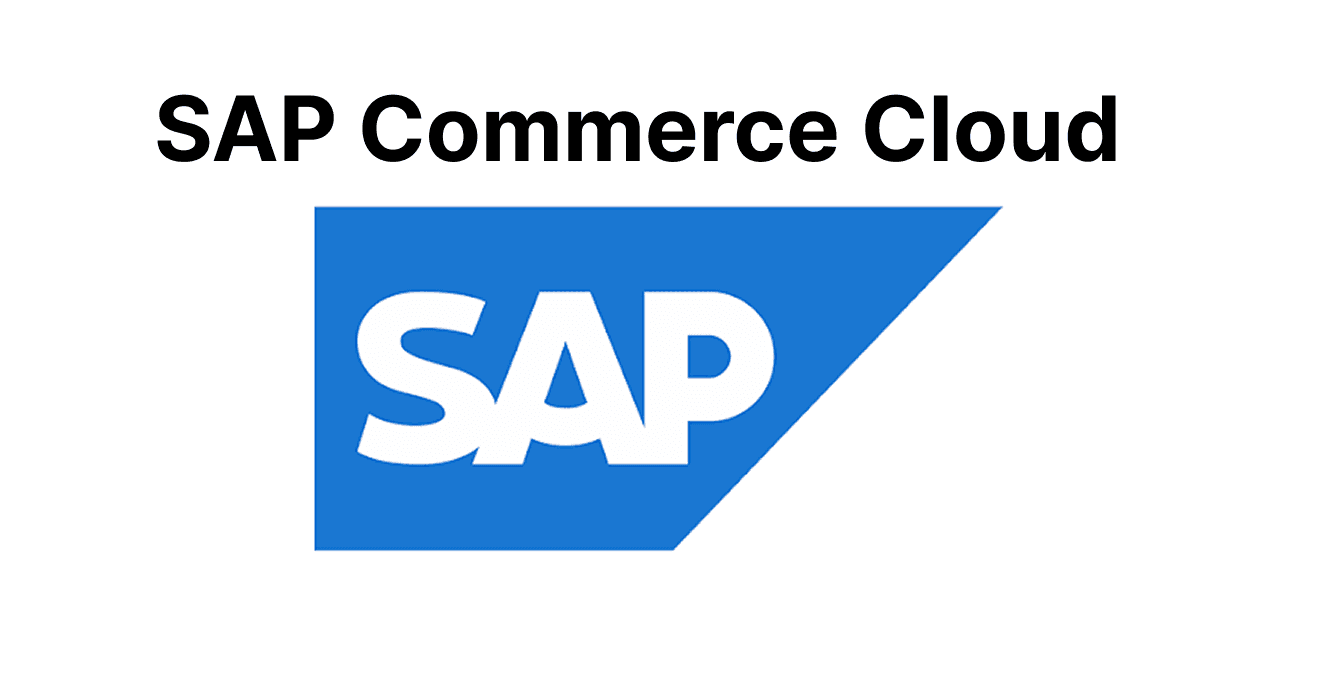 Overview of SAP Commerce Cloud