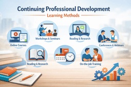 Different Methods of Continuing Professional Development Learning