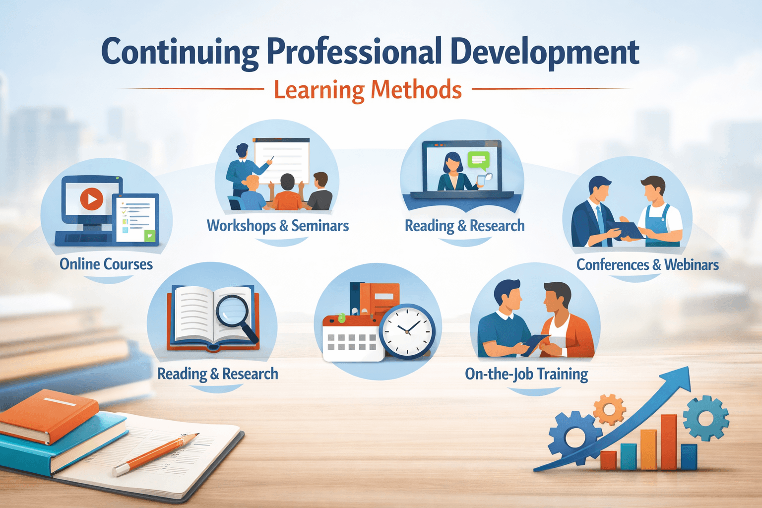 Different Methods of Continuing Professional Development Learning