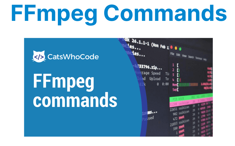 FFmpeg Commands Cheat Sheet for Video Encoding