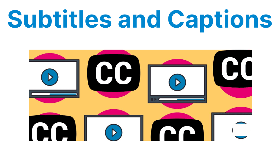 Subtitles & Captions in HTML5 Players: VTT, SRT, and TTML Explained