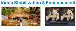 Video Stabilization and Enhancement Using FFmpeg