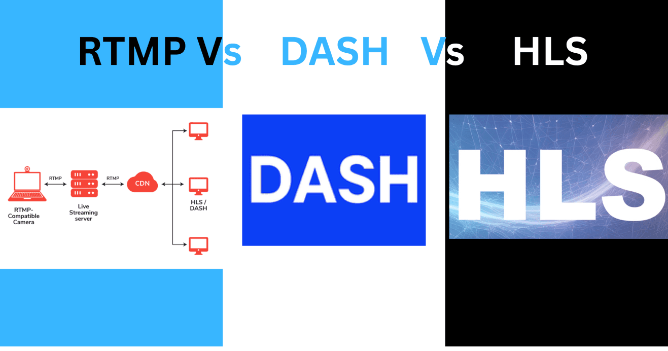 Streaming Protocols Comparison: RTMP vs DASH vs HLS