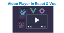 Building a Custom Video Player in React & Vue