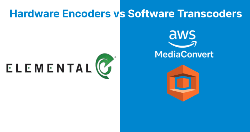 AWS Elemental: Encoding vs Transcoding Services