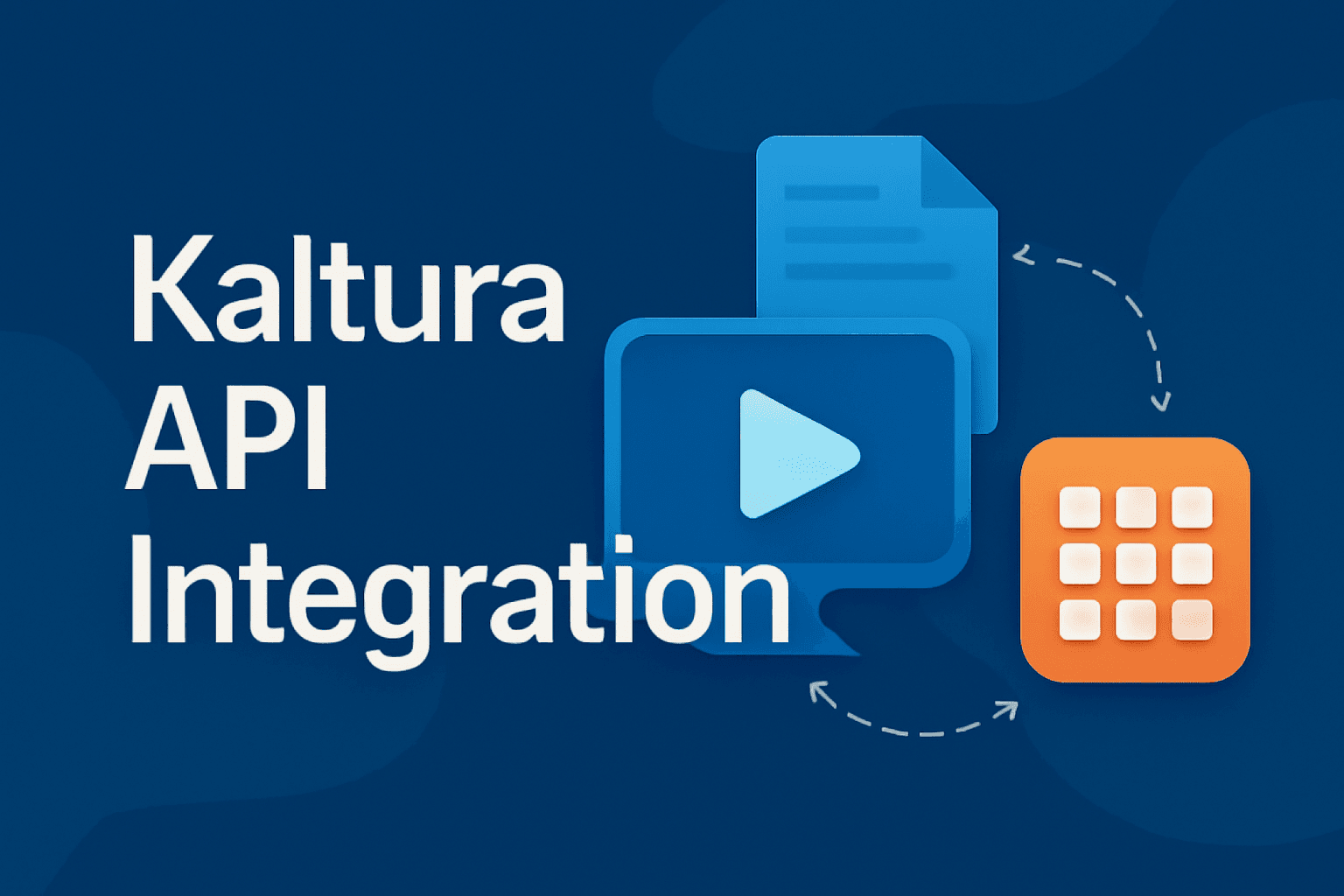 Integrating Kaltura MediaSpace API with Custom Apps