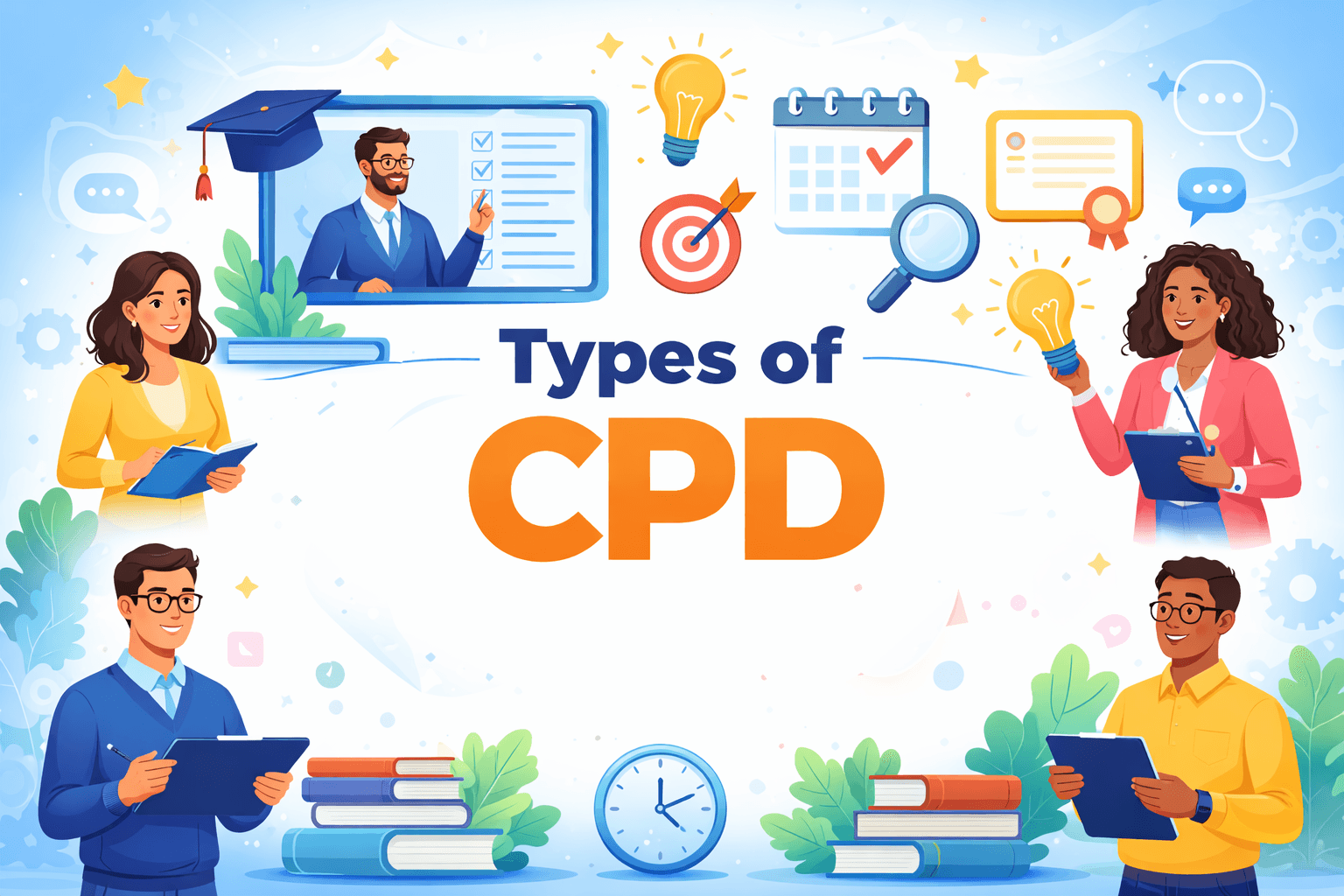 Types of Continuing Professional Development