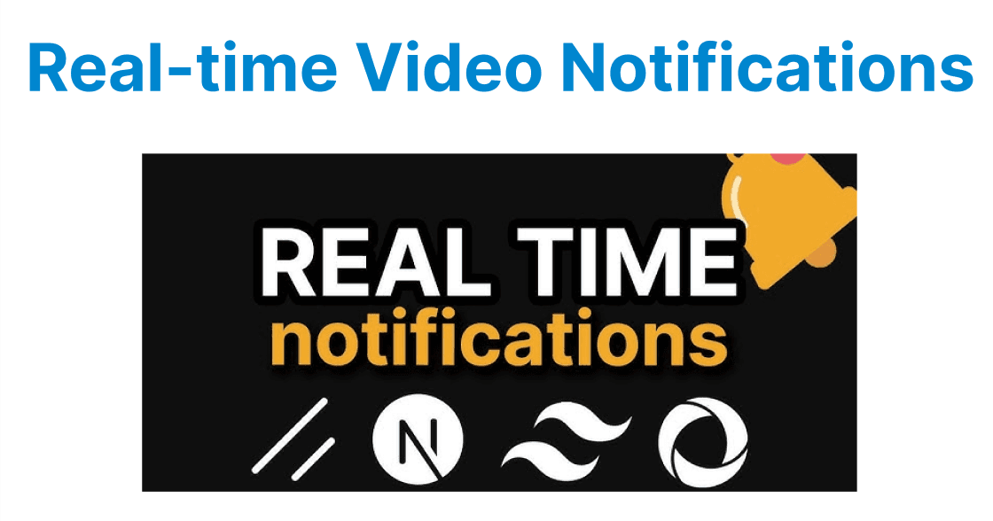 Real-time Video Notifications Using AWS SNS & Lambda