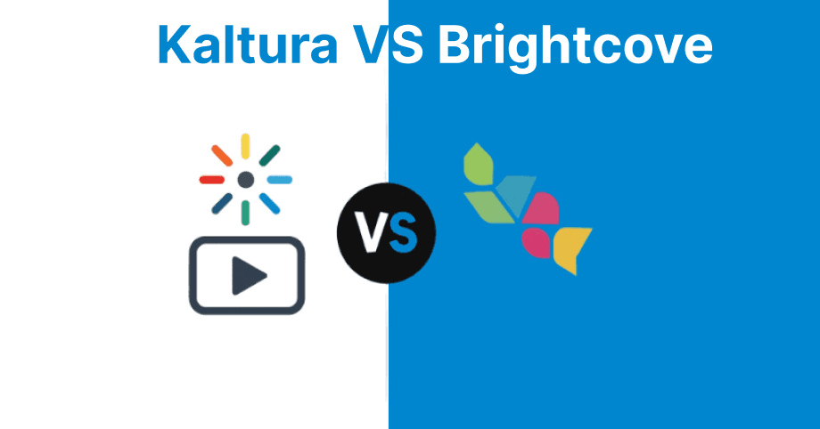 Kaltura vs Brightcove for Enterprise Video