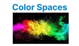 Color Spaces in Video: Rec. 709, Rec. 2020, sRGB