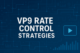 VP9 Rate Control Strategies for Live Streaming