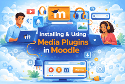 How to Install and Use Media Plugins in Moodle?