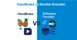 HandBrake (Encoder) vs Shutter Encoder (Transcoder)