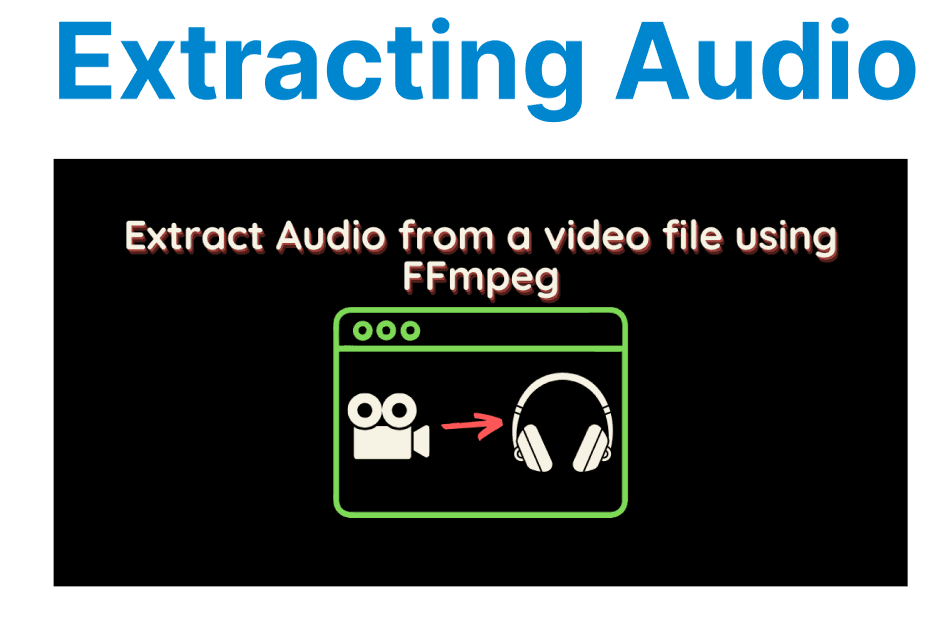 Extracting Audio from Video Files with FFmpeg