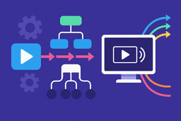 Transcoding Pipelines for Adaptive Streaming