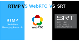 RTMP, WebRTC, and SRT: Technical Differences & Use Cases