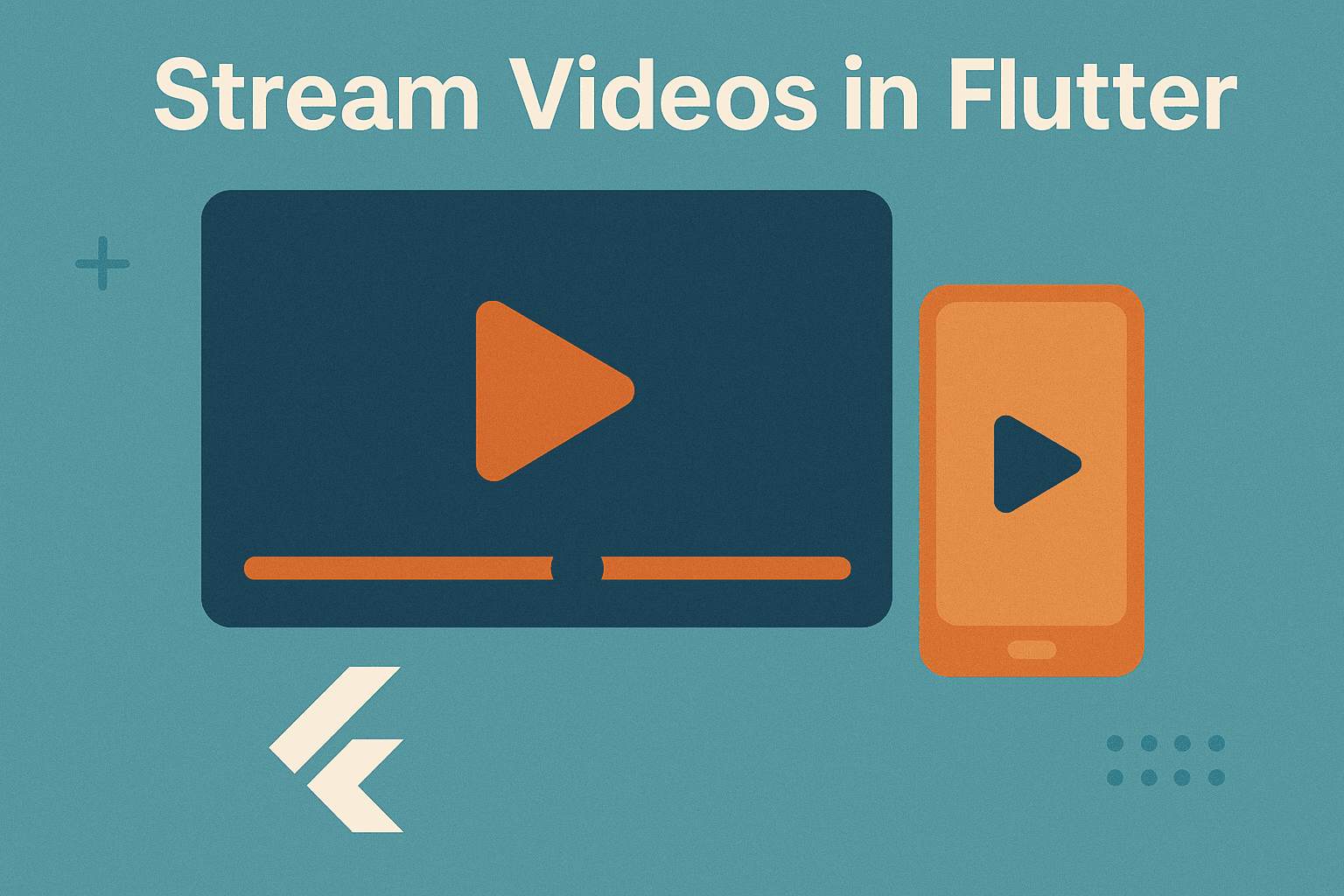 Stream Videos Securely in Flutter with Custom Controls