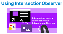 Using IntersectionObserver for Scroll-Based Playback Triggers