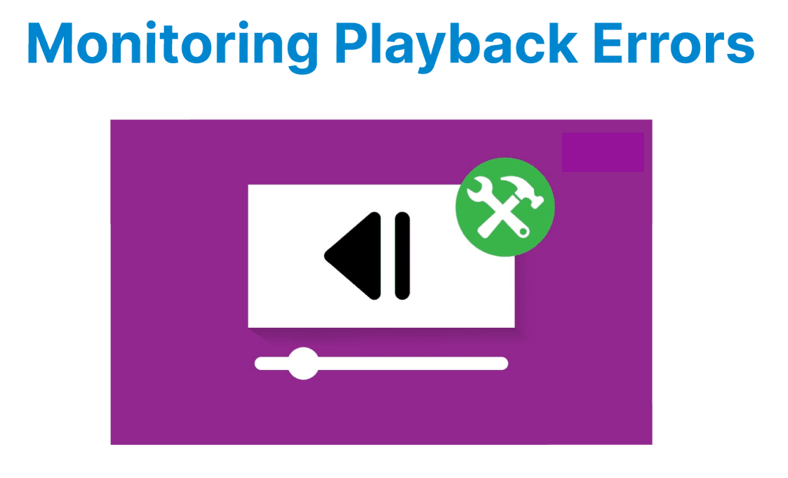 Monitoring Playback Errors with CloudWatch Metrics