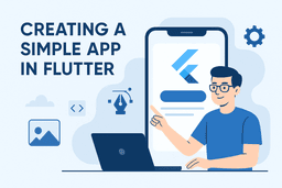 How to Create a Simple Application in Flutter?