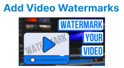How to Add Watermark Overlays in HTML5 Video?