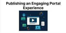 Creating & Publishing an Engaging Portal Experience with Brightcove