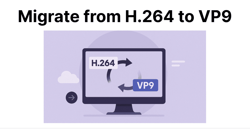 How to Migrate from H.264 to VP9?