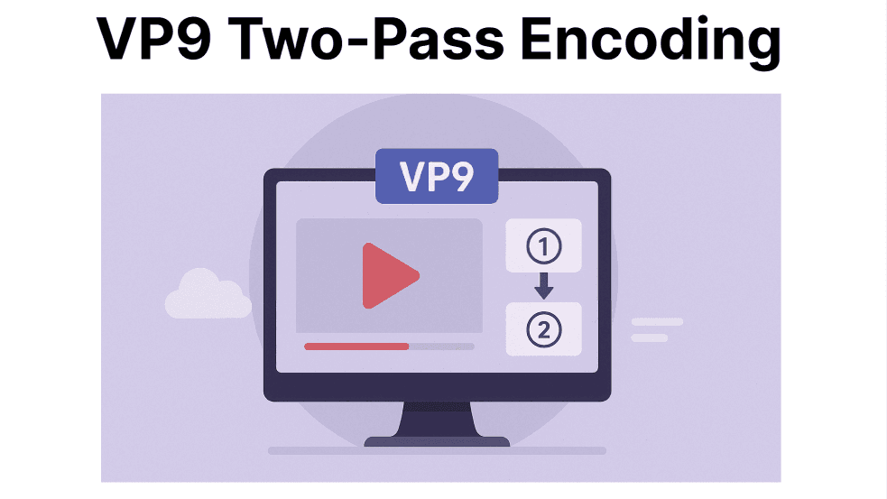 VP9 Two-Pass Encoding: When and How to Use It?