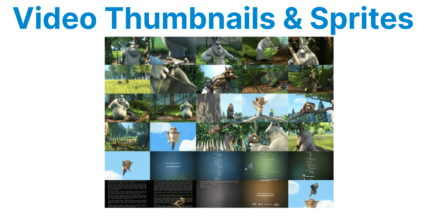 How to Create Video Thumbnails & Sprites Using FFmpeg