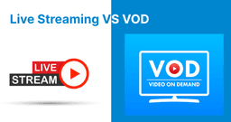 Live Streaming vs VOD: Technical Differences & Optimizations
