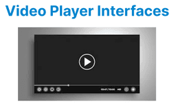 Dynamic Theming for Video Player Interfaces