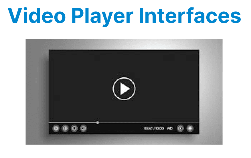Dynamic Theming for Video Player Interfaces