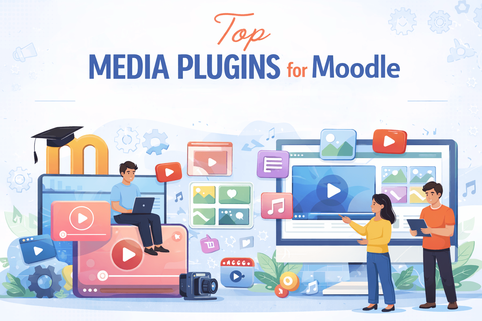 Top Media Plugins for Moodle: Video and Image Integration